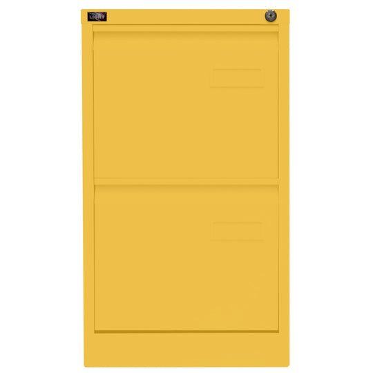 Hängeregistraturschrank LIGHT | einbahnig | 2 HR-Schubladen