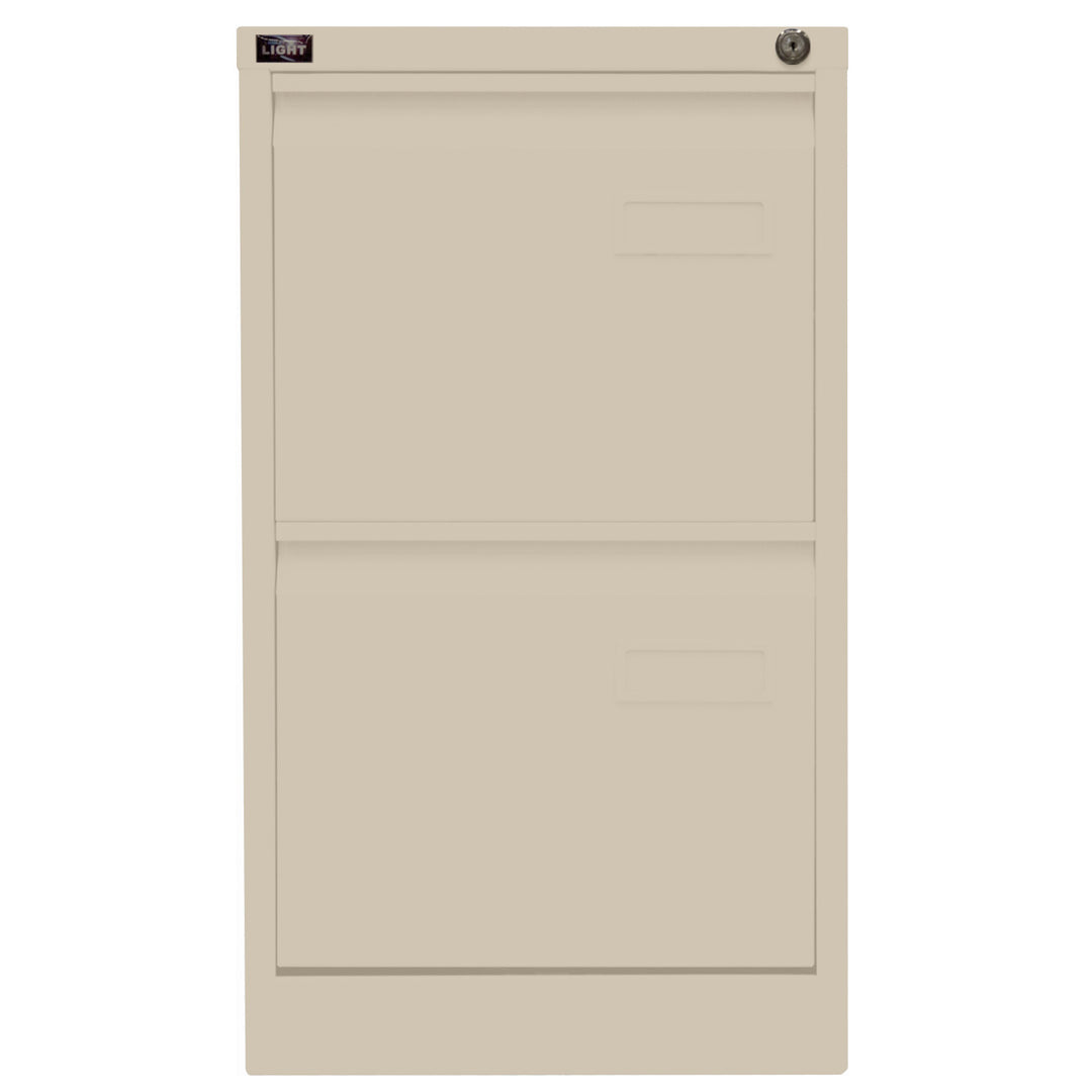 Hängeregistraturschrank LIGHT | einbahnig | 2 HR-Schubladen