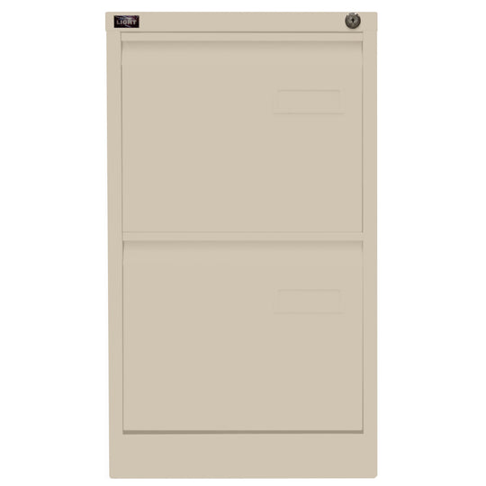 Hängeregistraturschrank LIGHT | einbahnig | 2 HR-Schubladen