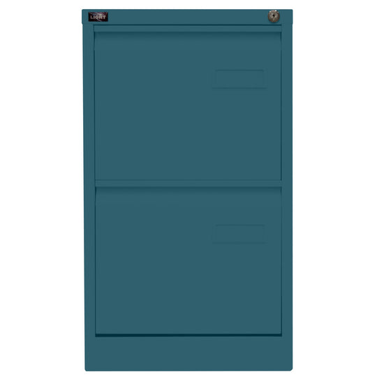 Hängeregistraturschrank LIGHT | einbahnig | 2 HR-Schubladen