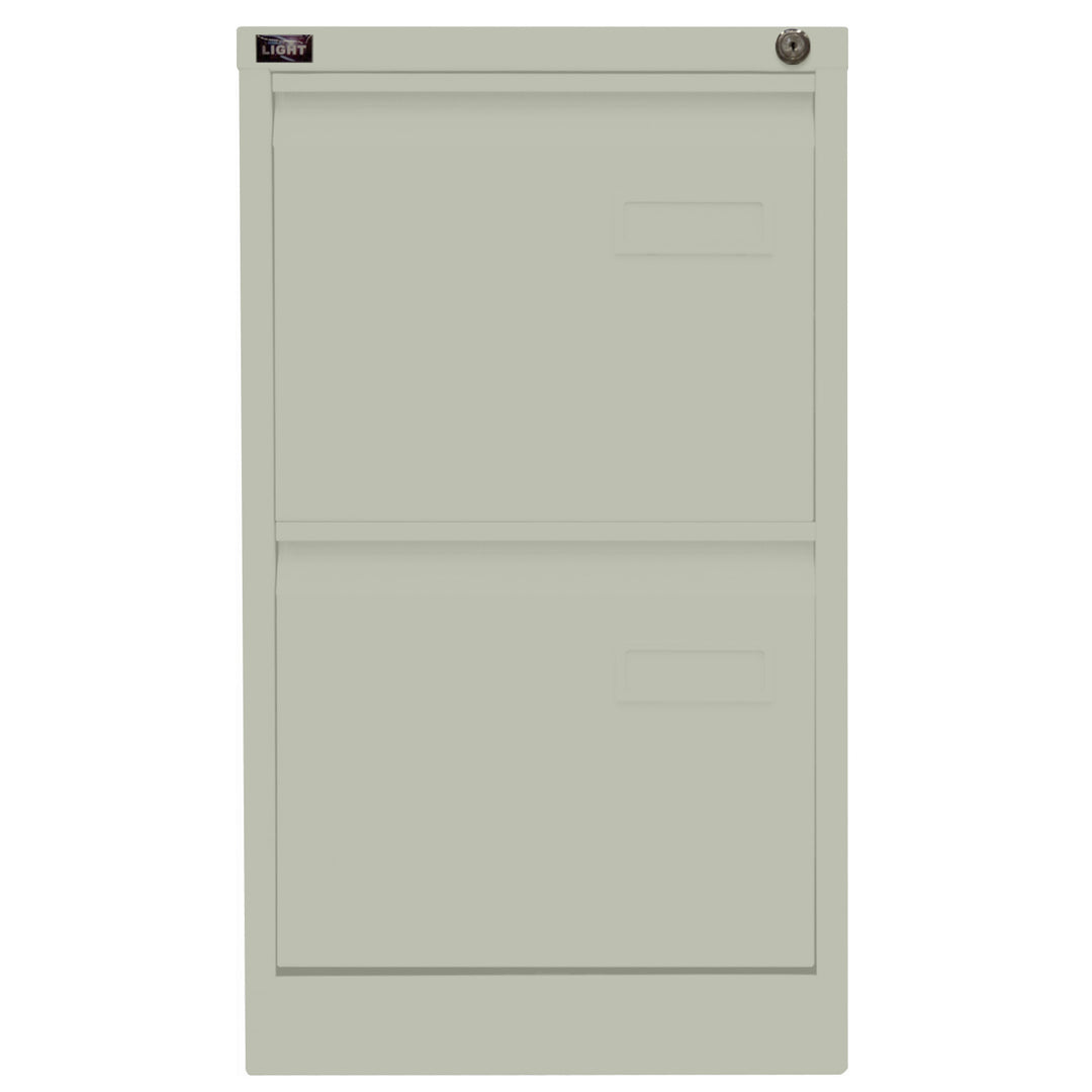 Hängeregistraturschrank LIGHT | einbahnig | 2 HR-Schubladen