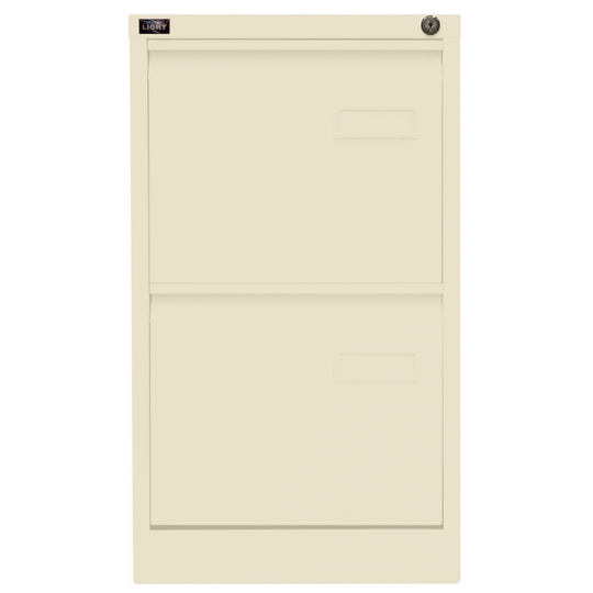 Hängeregistraturschrank LIGHT | einbahnig | 2 HR-Schubladen