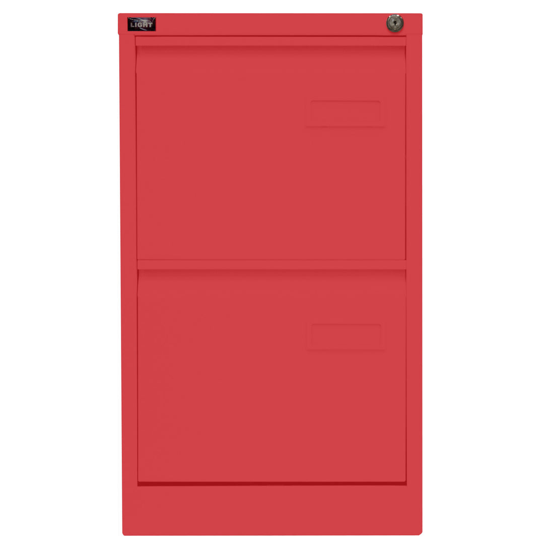 Hängeregistraturschrank LIGHT | einbahnig | 2 HR-Schubladen