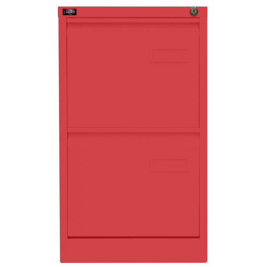 Hängeregistraturschrank LIGHT | einbahnig | 2 HR-Schubladen