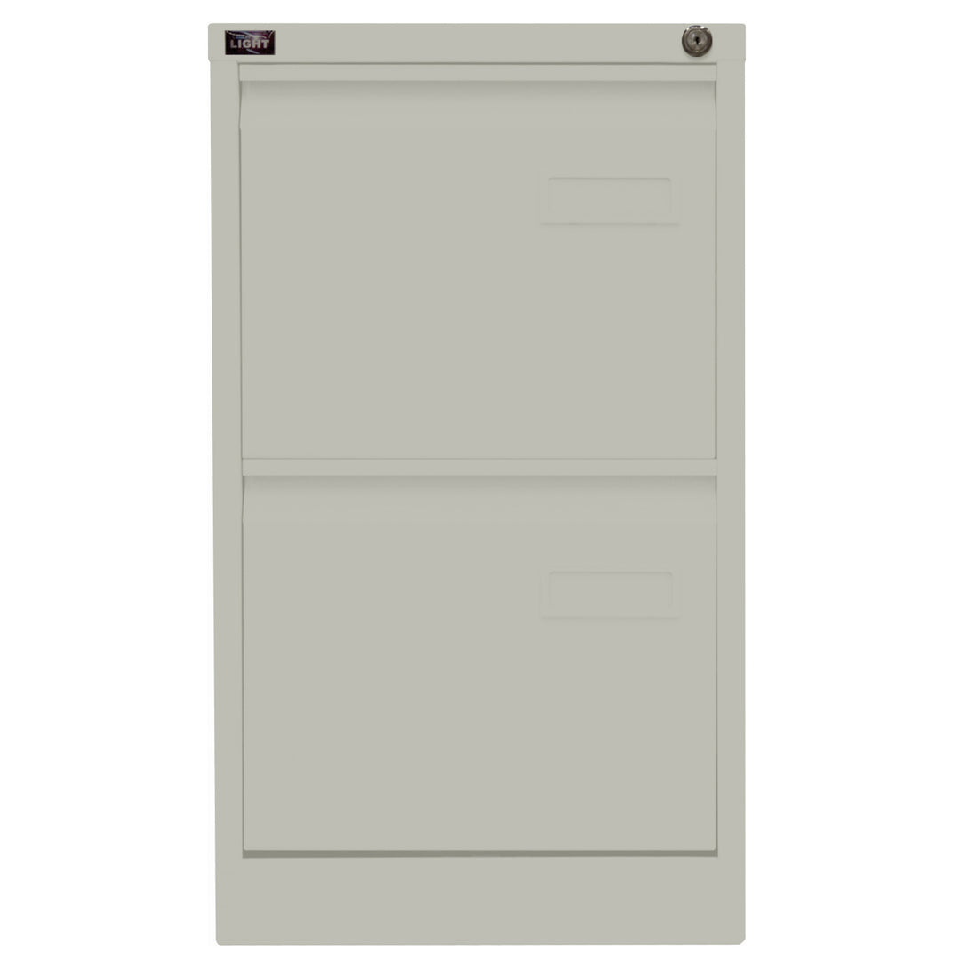 Hängeregistraturschrank LIGHT | einbahnig | 2 HR-Schubladen