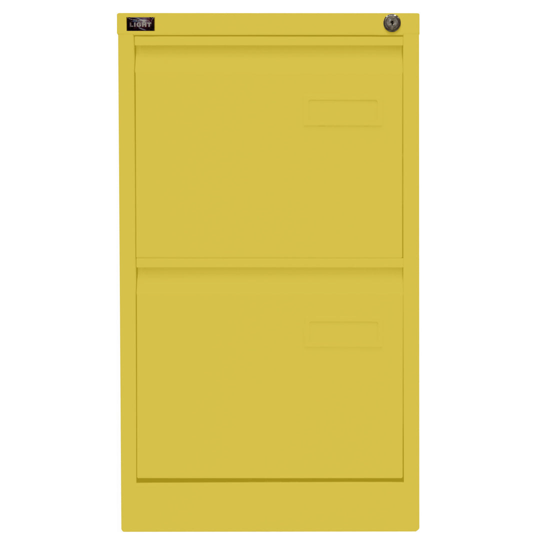 Hängeregistraturschrank LIGHT | einbahnig | 2 HR-Schubladen