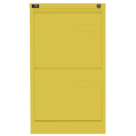 Hängeregistraturschrank LIGHT | einbahnig | 2 HR-Schubladen