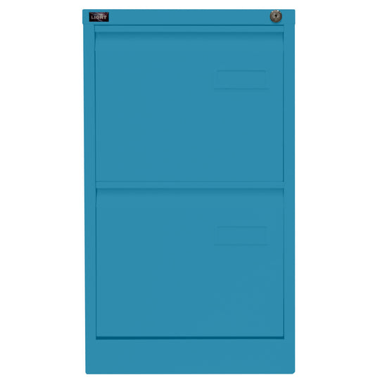 Hängeregistraturschrank LIGHT | einbahnig | 2 HR-Schubladen