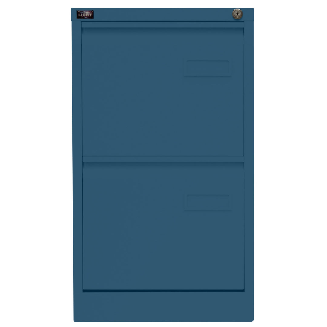 Hängeregistraturschrank LIGHT | einbahnig | 2 HR-Schubladen