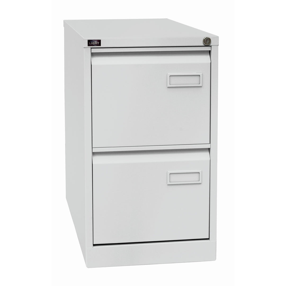 Hängeregistraturschrank LIGHT | einbahnig | 2 HR-Schubladen