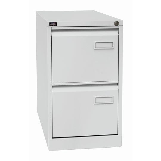 Hängeregistraturschrank LIGHT | einbahnig | 2 HR-Schubladen