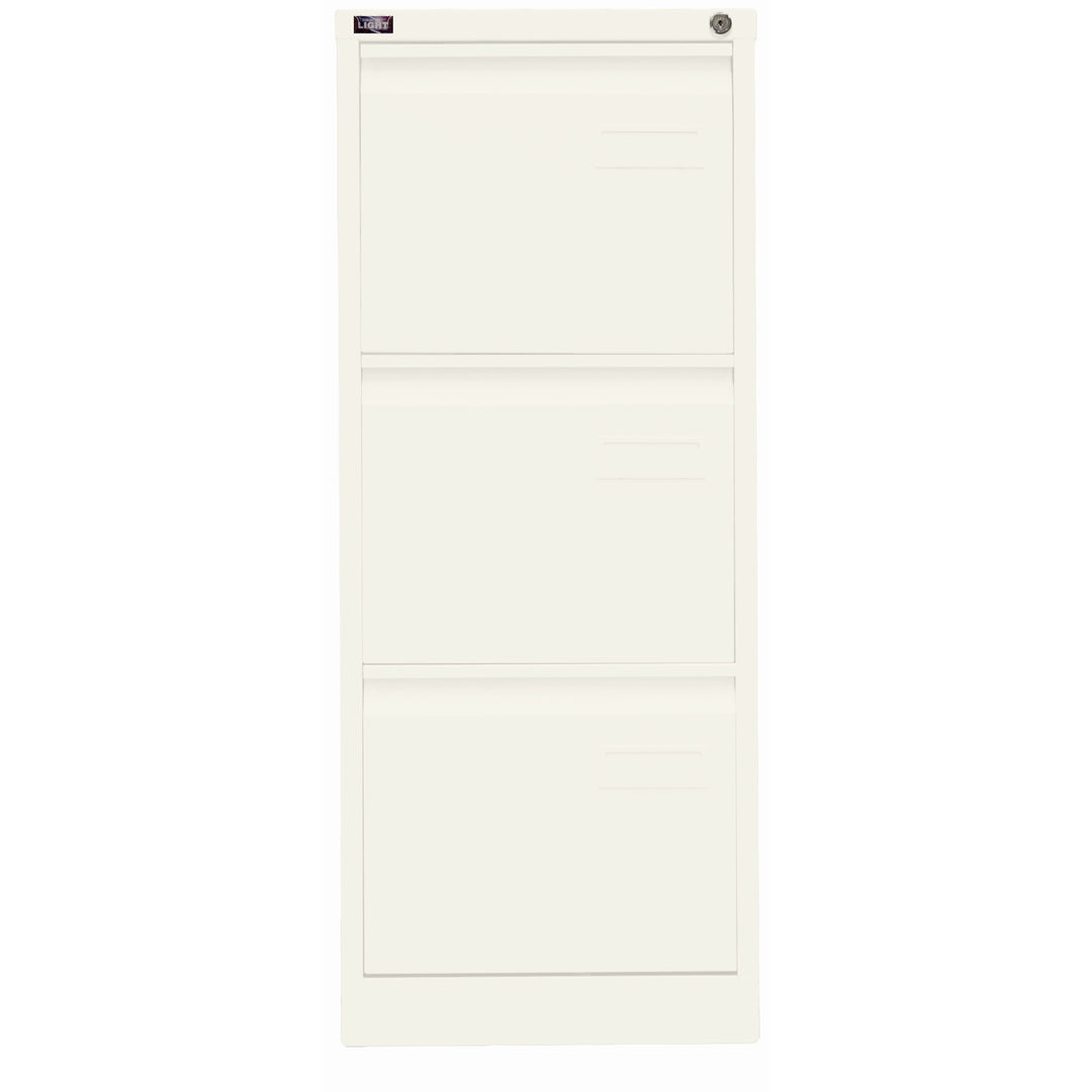 Hängeregistraturschrank LIGHT | einbahnig | 3 HR-Schubladen