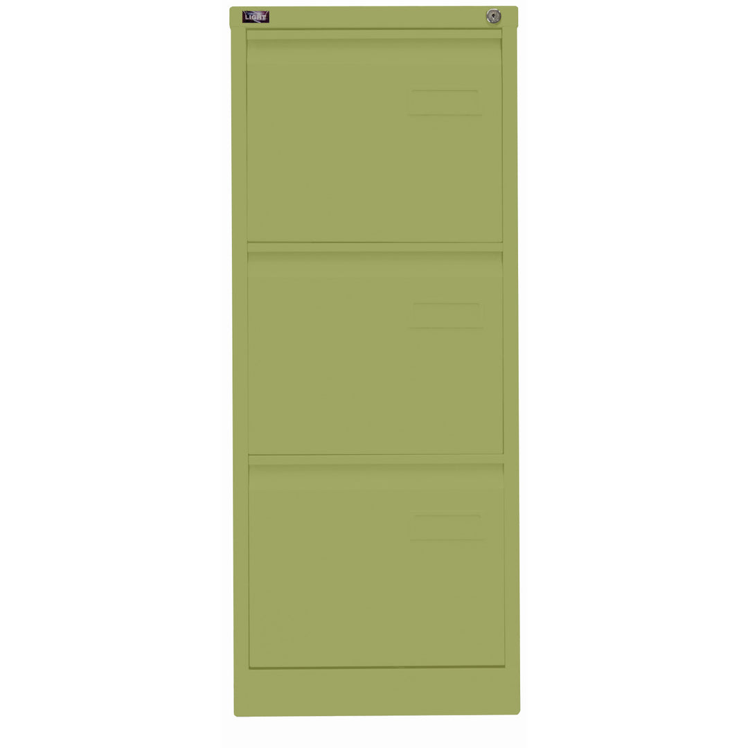 Hängeregistraturschrank LIGHT | einbahnig | 3 HR-Schubladen