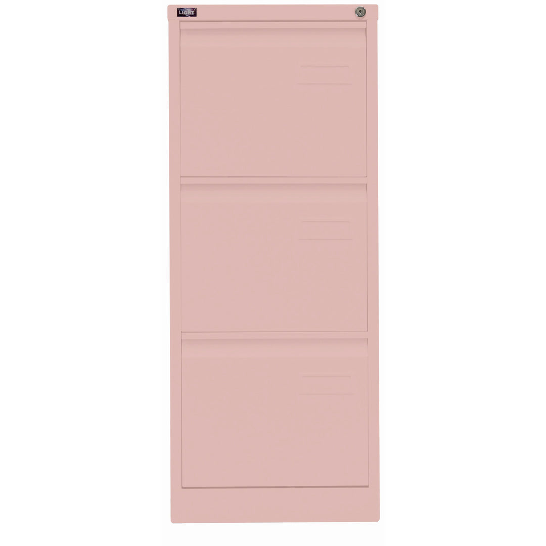 Hängeregistraturschrank LIGHT | einbahnig | 3 HR-Schubladen