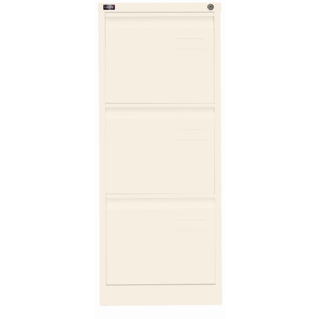 Hängeregistraturschrank LIGHT | einbahnig | 3 HR-Schubladen