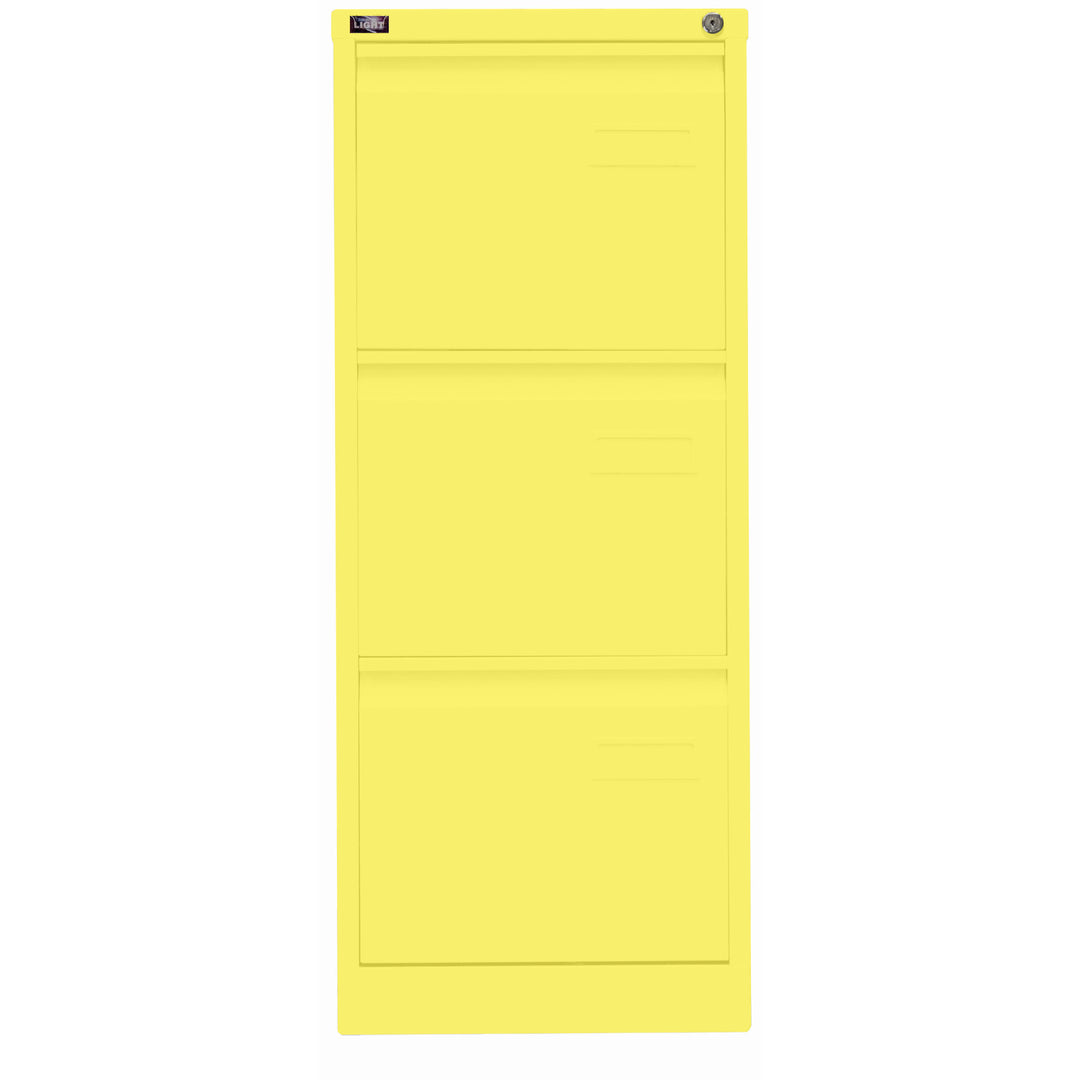 Hängeregistraturschrank LIGHT | einbahnig | 3 HR-Schubladen