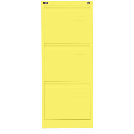 Hängeregistraturschrank LIGHT | einbahnig | 3 HR-Schubladen