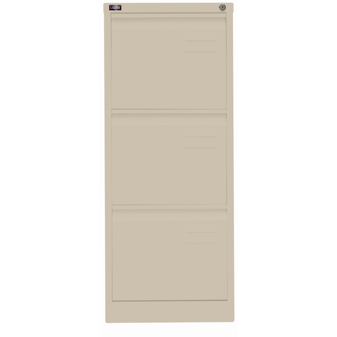 Hängeregistraturschrank LIGHT | einbahnig | 3 HR-Schubladen