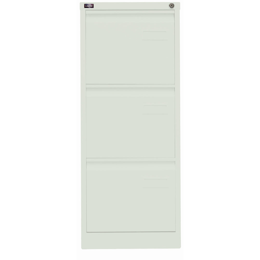 Hängeregistraturschrank LIGHT | einbahnig | 3 HR-Schubladen