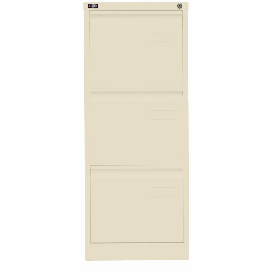 Hängeregistraturschrank LIGHT | einbahnig | 3 HR-Schubladen