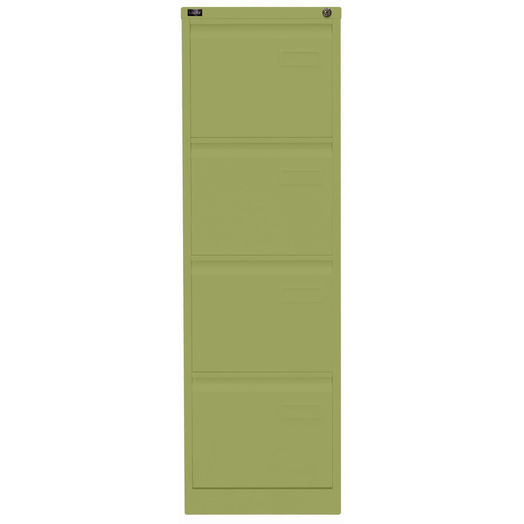 Hängeregistraturschrank LIGHT | einbahnig | 4 HR-Schubladen