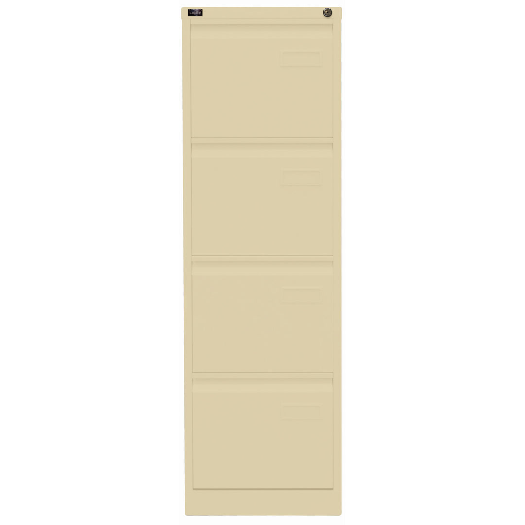 Hängeregistraturschrank LIGHT | einbahnig | 4 HR-Schubladen