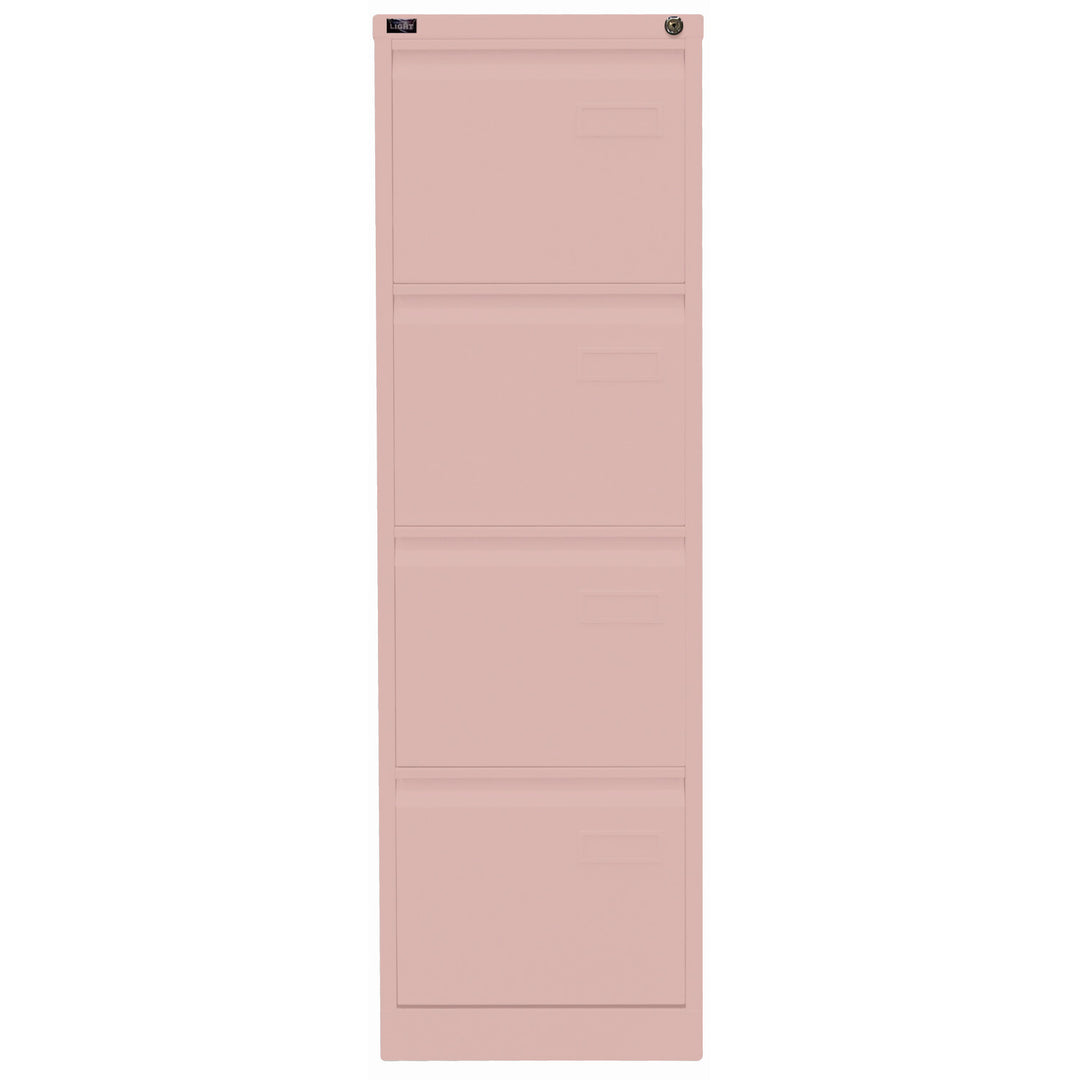 Hängeregistraturschrank LIGHT | einbahnig | 4 HR-Schubladen