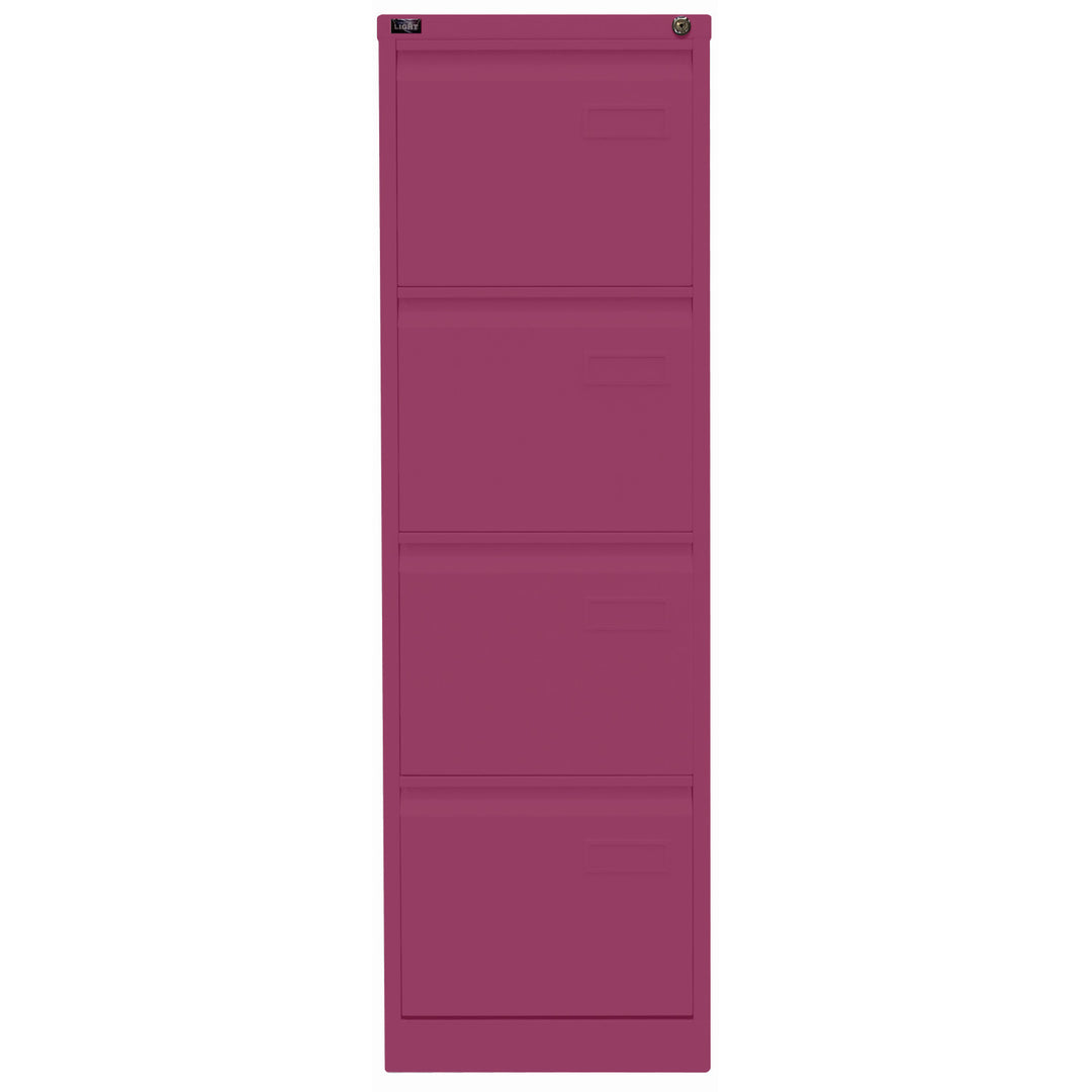 Hängeregistraturschrank LIGHT | einbahnig | 4 HR-Schubladen