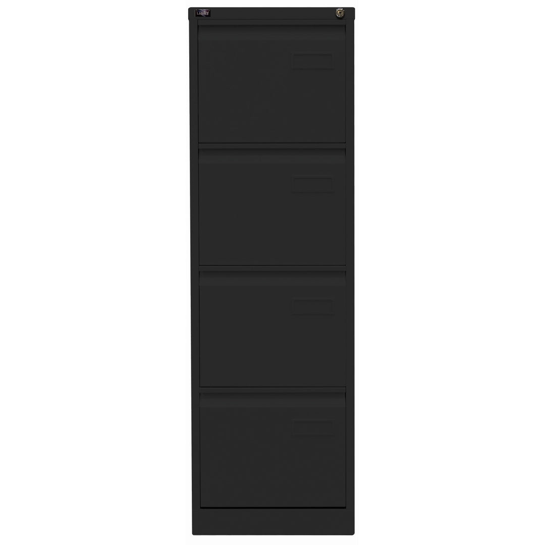 Hängeregistraturschrank LIGHT | einbahnig | 4 HR-Schubladen