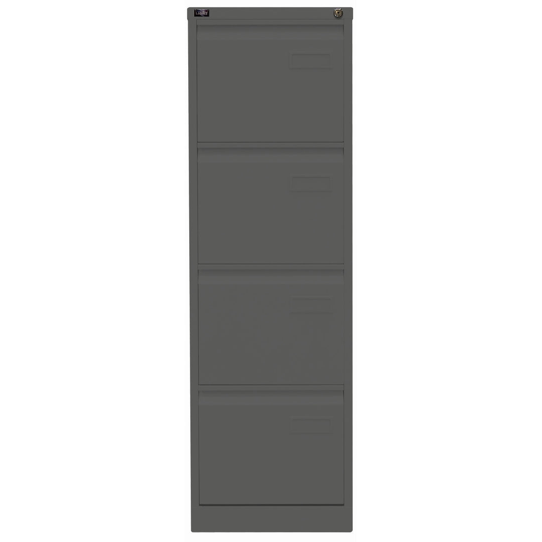 Hängeregistraturschrank LIGHT | einbahnig | 4 HR-Schubladen