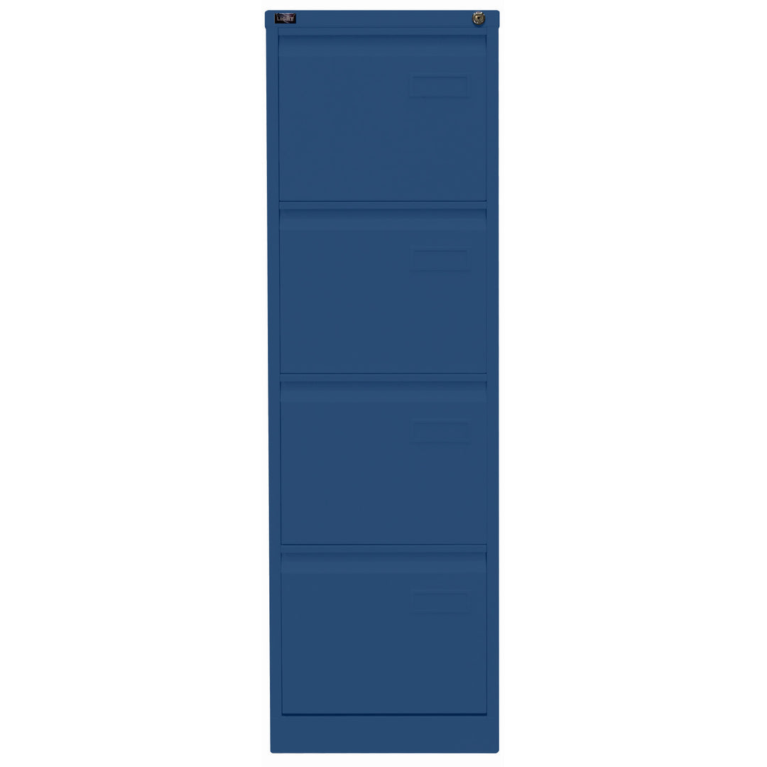 Hängeregistraturschrank LIGHT | einbahnig | 4 HR-Schubladen