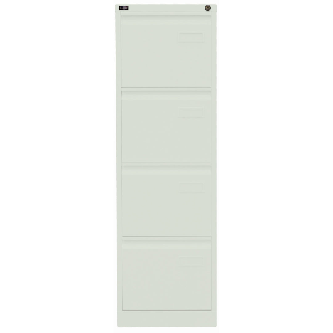 Hängeregistraturschrank LIGHT | einbahnig | 4 HR-Schubladen