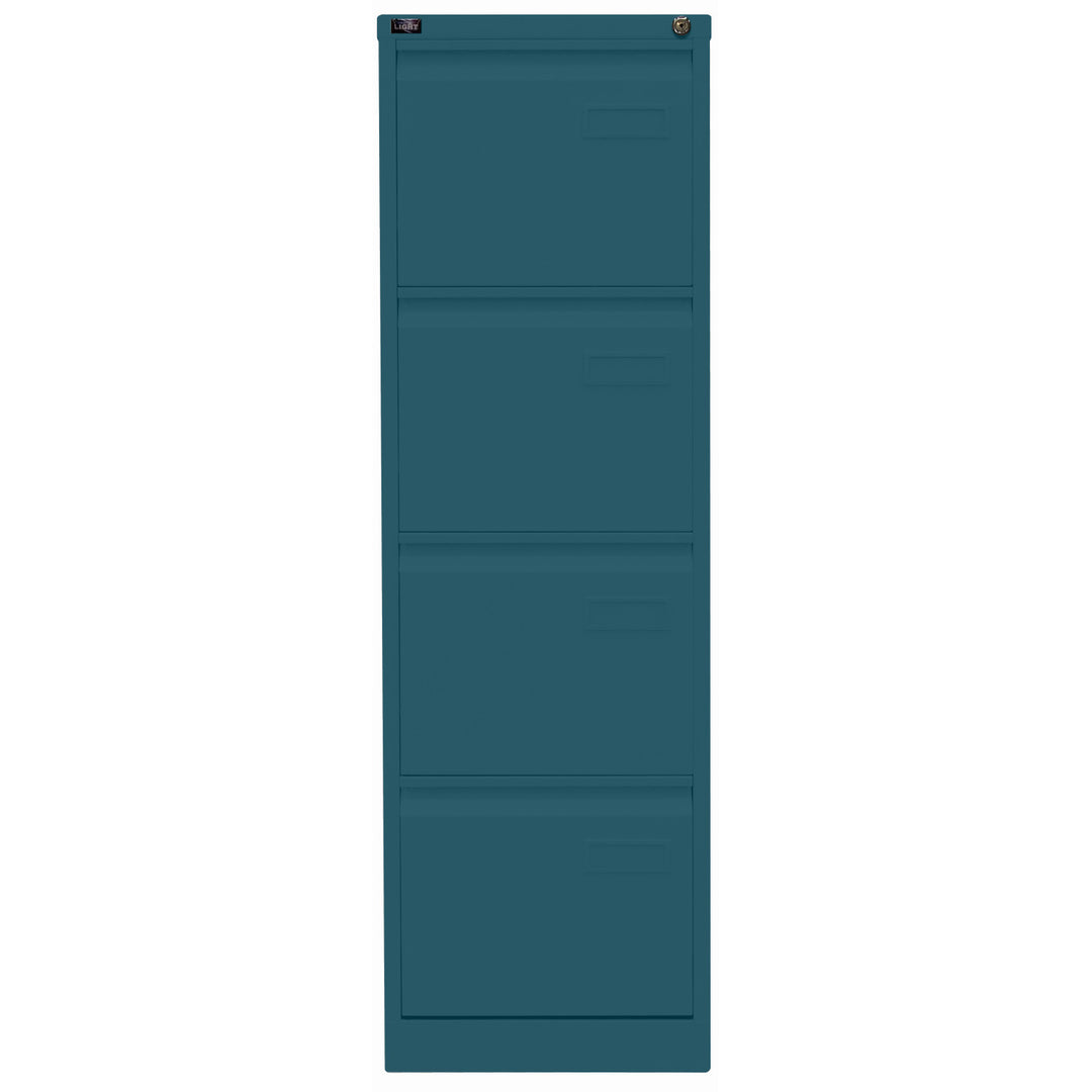 Hängeregistraturschrank LIGHT | einbahnig | 4 HR-Schubladen