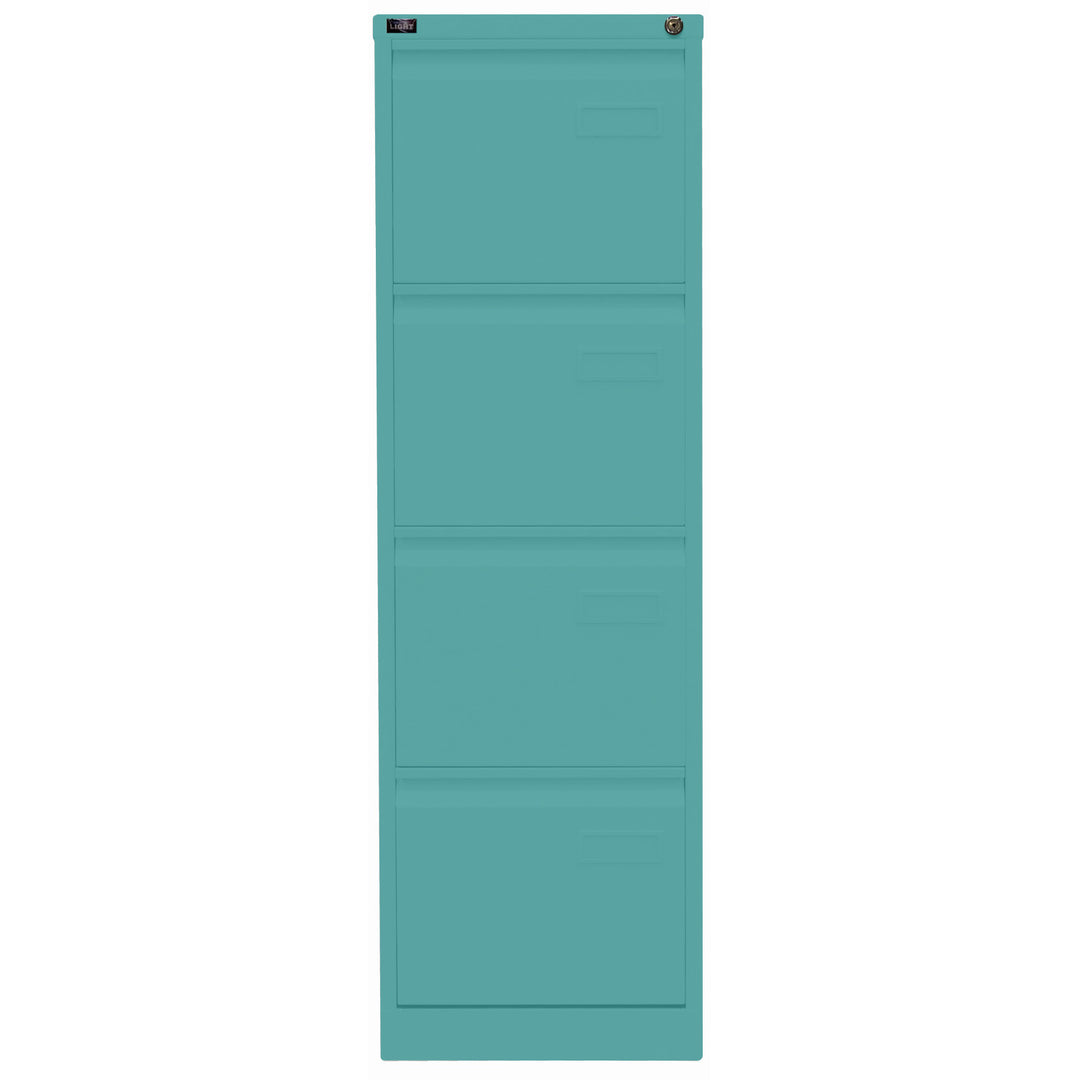 Hängeregistraturschrank LIGHT | einbahnig | 4 HR-Schubladen