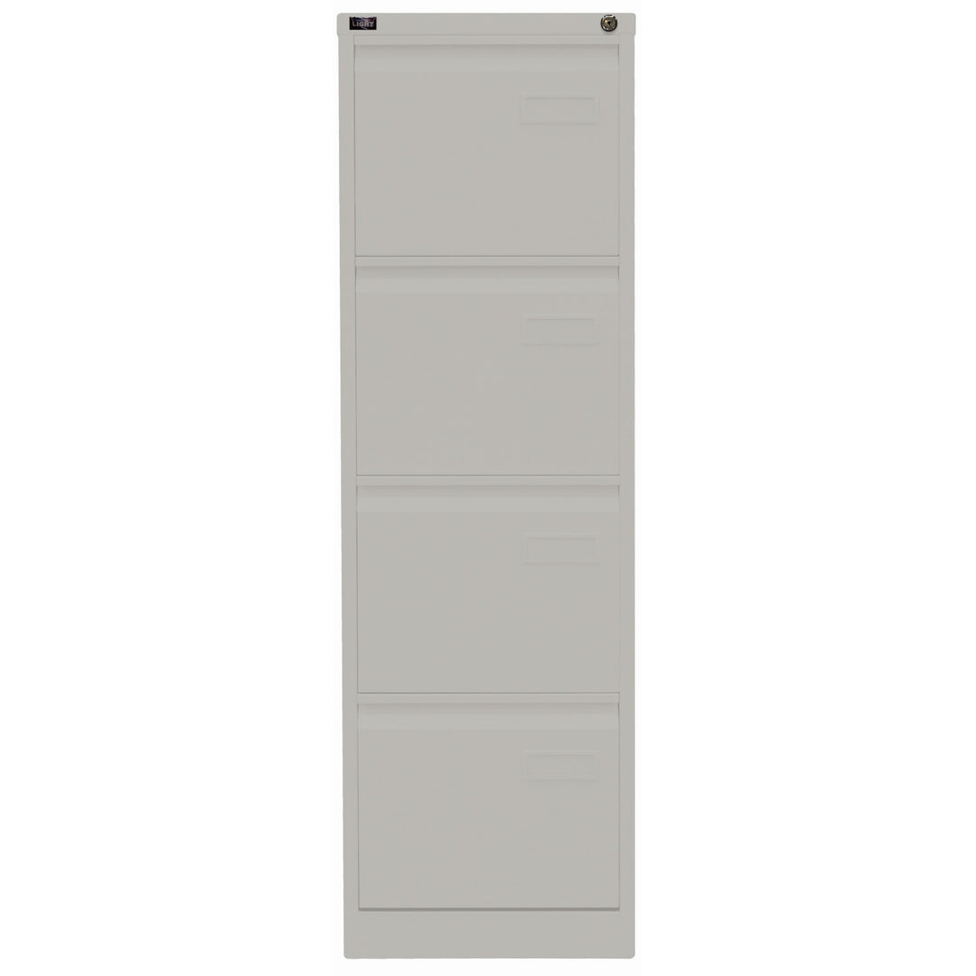 Hängeregistraturschrank LIGHT | einbahnig | 4 HR-Schubladen