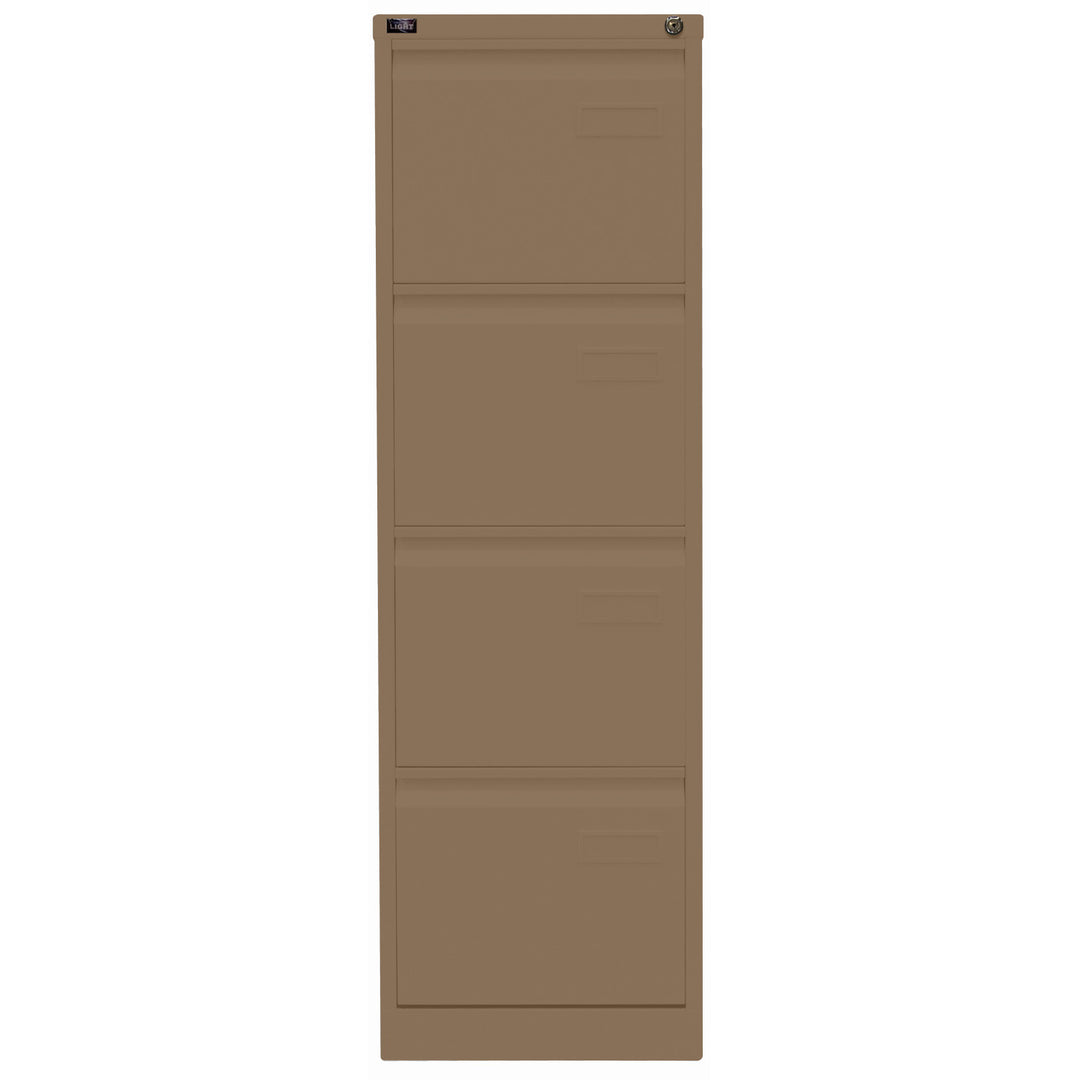 Hängeregistraturschrank LIGHT | einbahnig | 4 HR-Schubladen