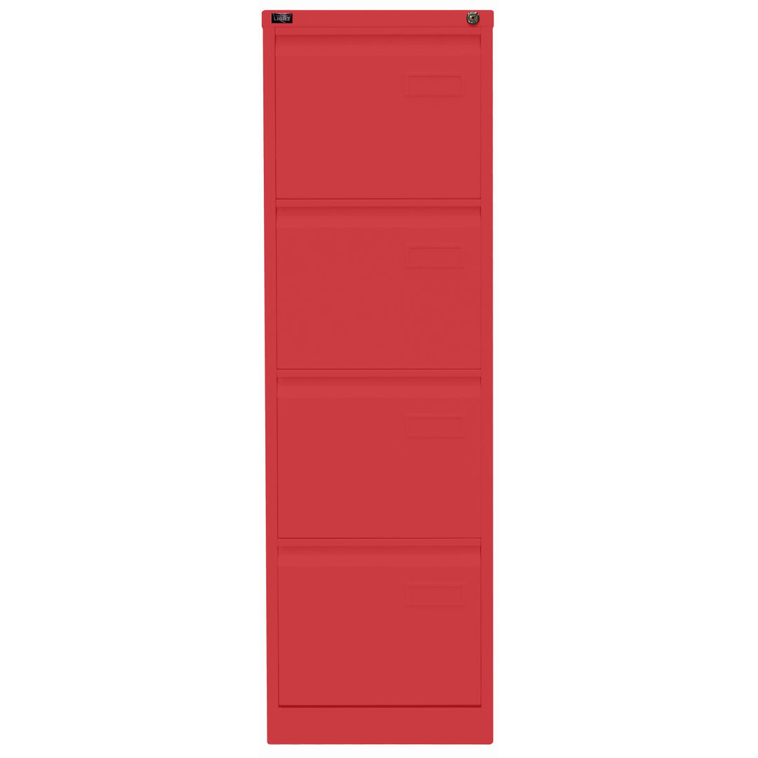 Hängeregistraturschrank LIGHT | einbahnig | 4 HR-Schubladen