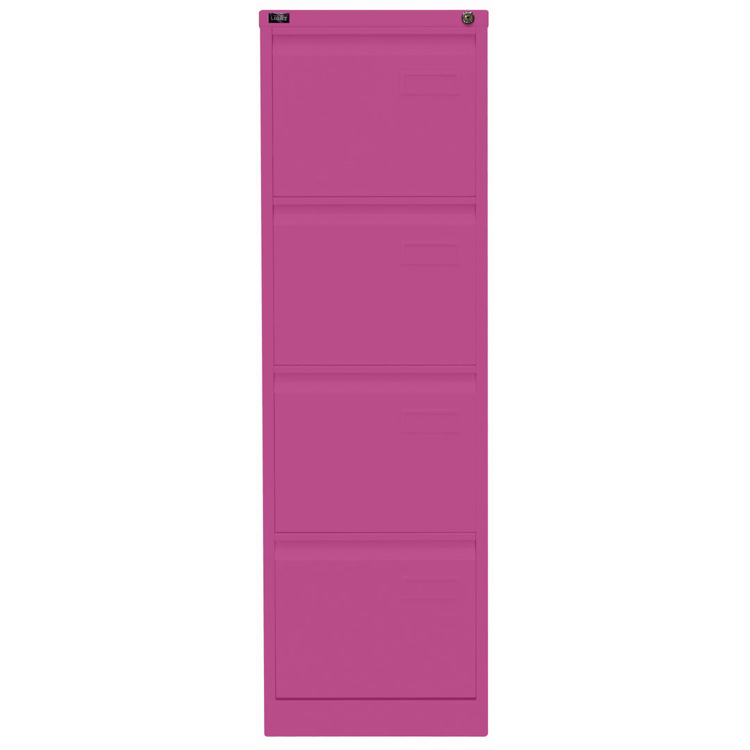 Hängeregistraturschrank LIGHT | einbahnig | 4 HR-Schubladen