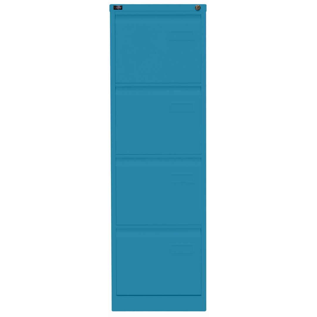 Hängeregistraturschrank LIGHT | einbahnig | 4 HR-Schubladen