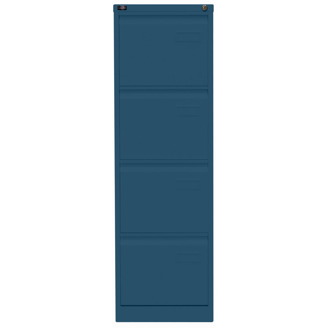 Hängeregistraturschrank LIGHT | einbahnig | 4 HR-Schubladen