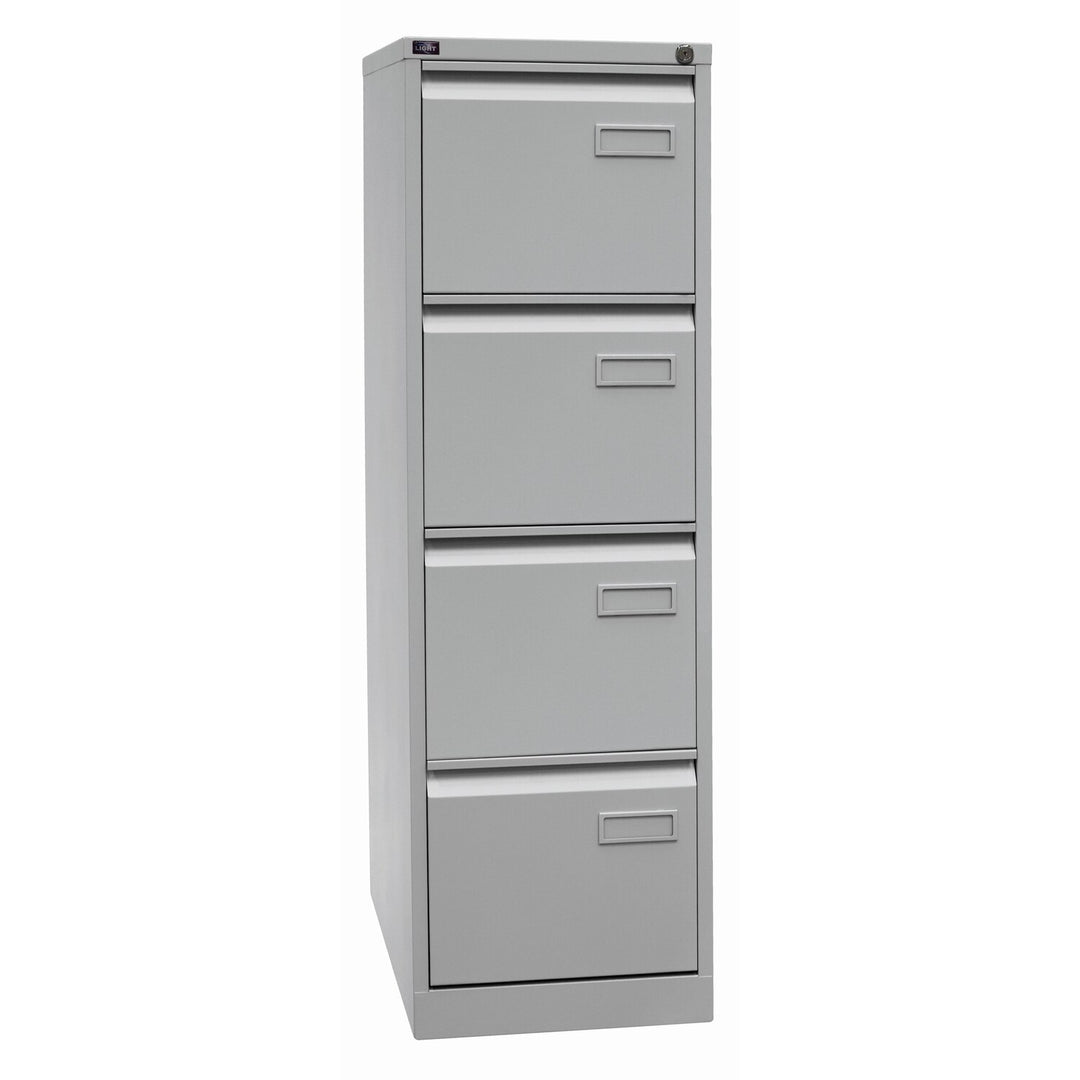 Hängeregistraturschrank LIGHT | einbahnig | 4 HR-Schubladen