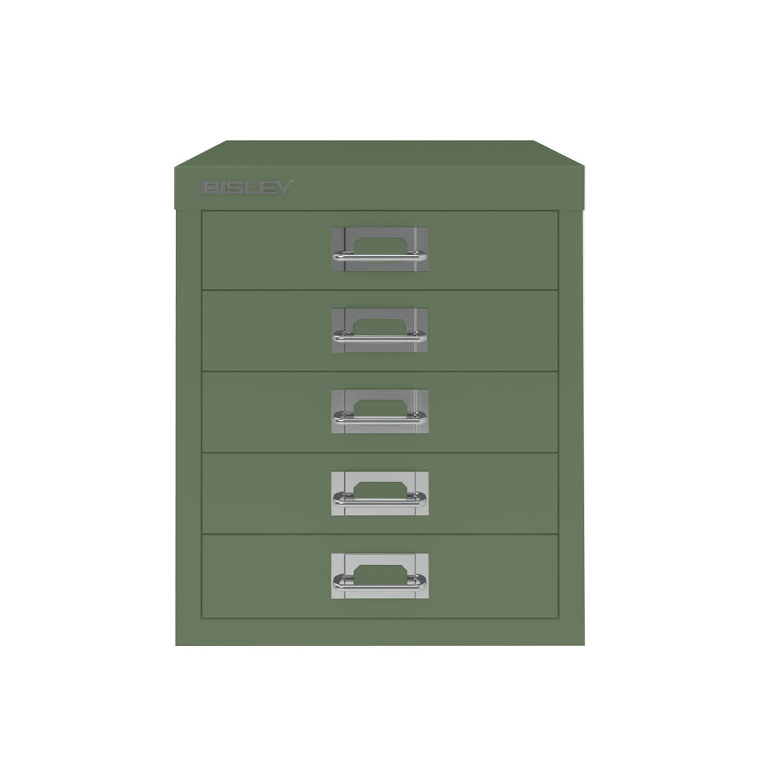 Bisley MultiDrawer™ | 5 Schubladen à H 51 mm, DIN A4