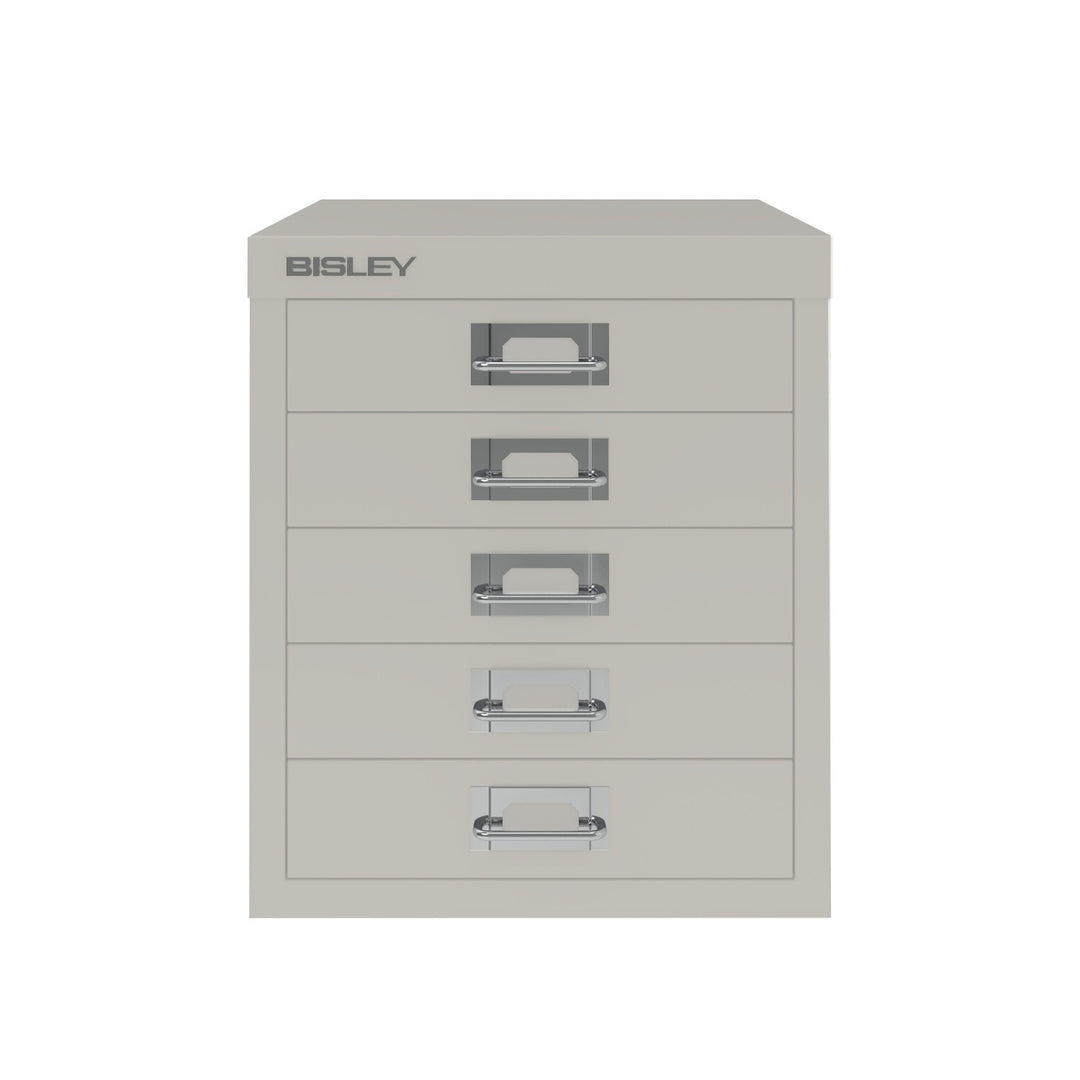Bisley MultiDrawer™ | 5 Schubladen à H 51 mm, DIN A4