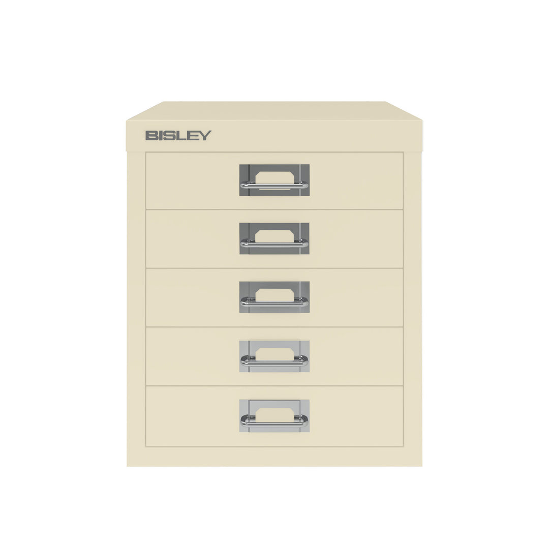 Bisley MultiDrawer™ | 5 Schubladen à H 51 mm, DIN A4