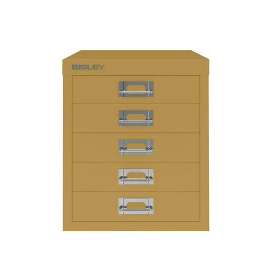 Bisley MultiDrawer™ | 5 Schubladen à H 51 mm, DIN A4