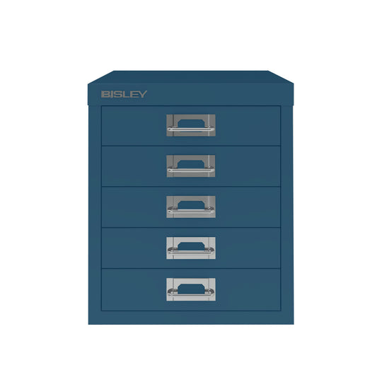 Bisley MultiDrawer™ | 5 Schubladen à H 51 mm, DIN A4