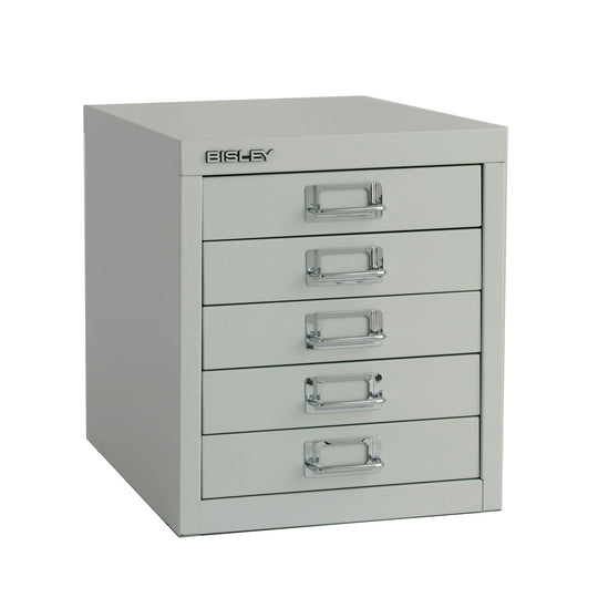 Bisley MultiDrawer™ | 5 Schubladen à H 51 mm, DIN A4