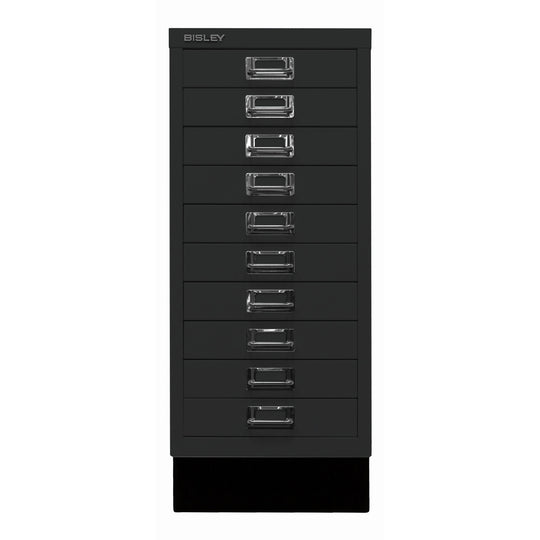 Bisley MultiDrawer™ | Inkl. Sockel, DIN A4, 10 Schubladen