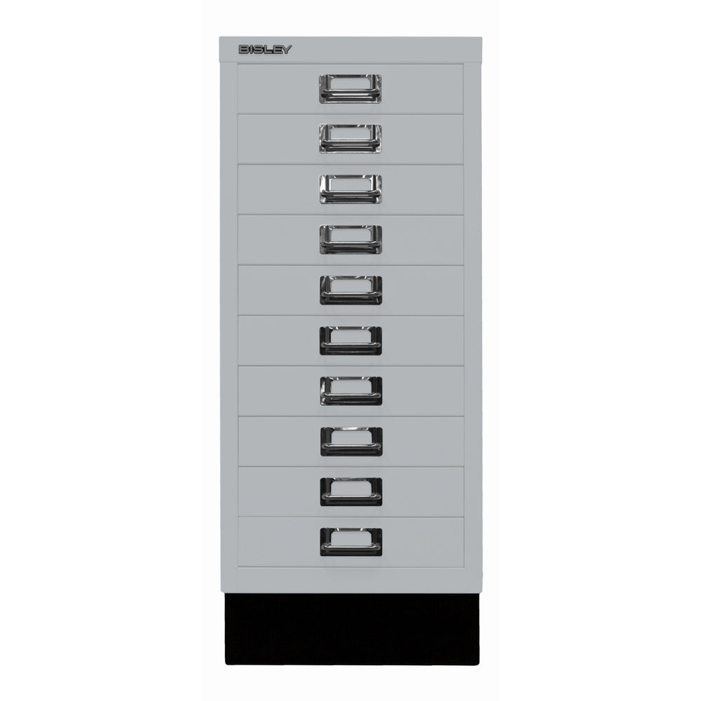 Bisley MultiDrawer™ | Inkl. Sockel, DIN A4, 10 Schubladen