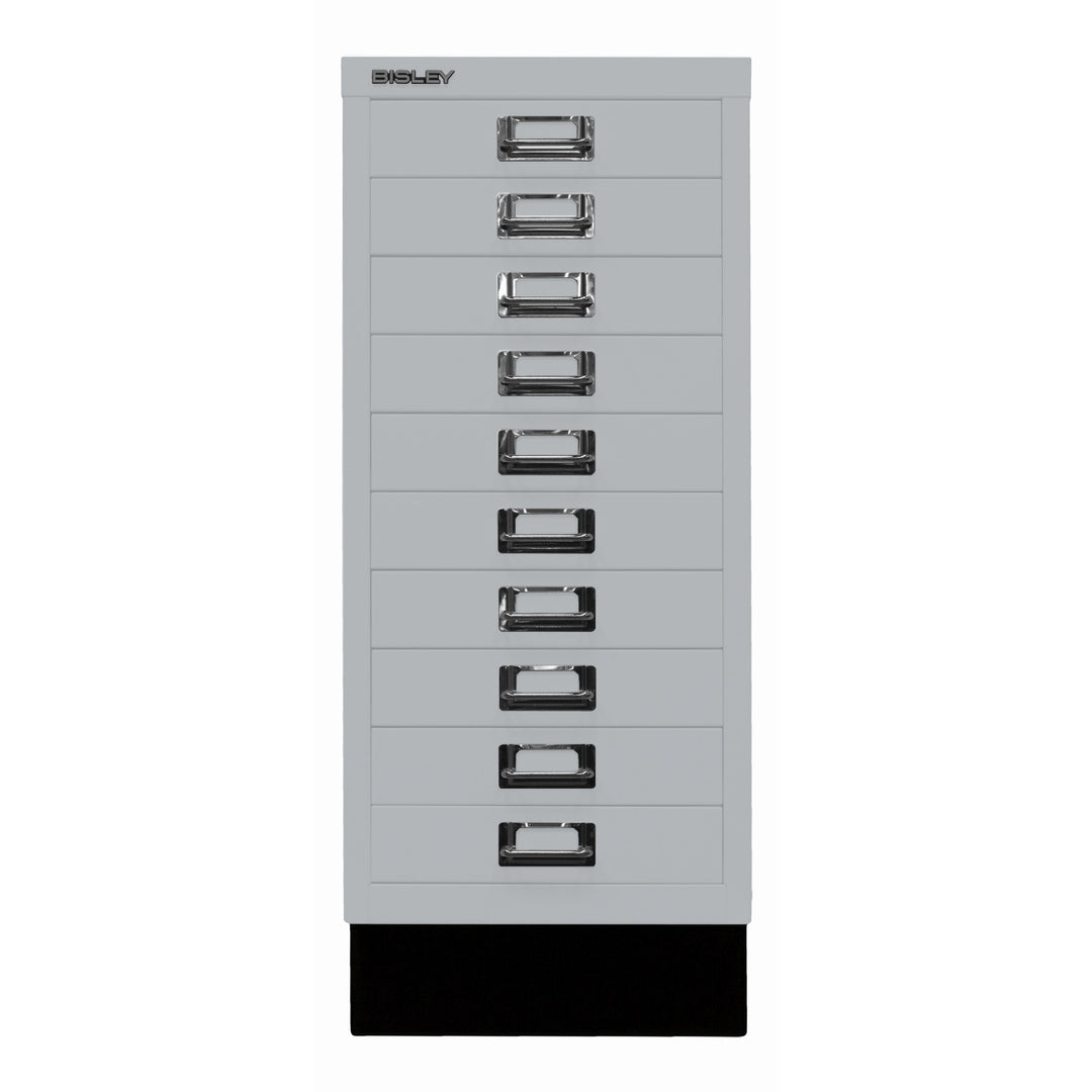Bisley MultiDrawer™ | Inkl. Sockel, DIN A4, 10 Schubladen